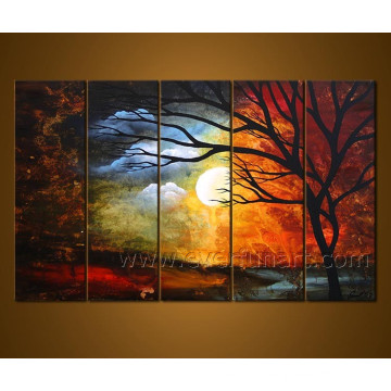 Handmade Landscape Canvas Oil Painting